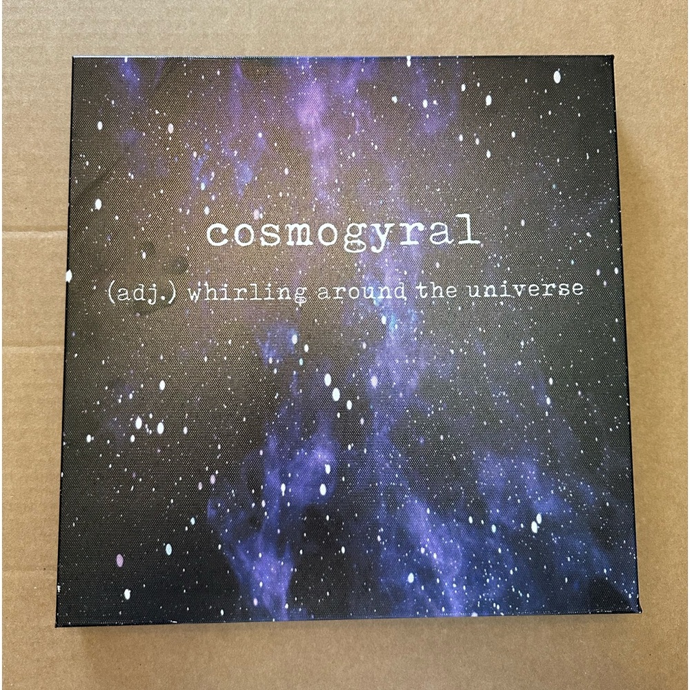 Cosmogyral Picture 12”x 12” x 1”